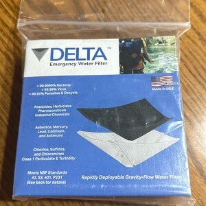 Delta Emergency Water Filter